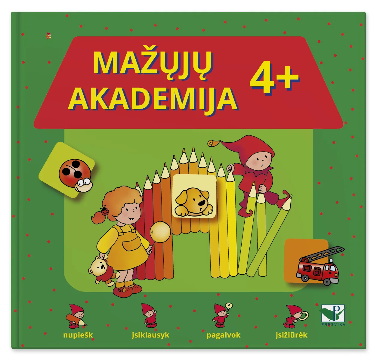 Mažųjų akademija 4+