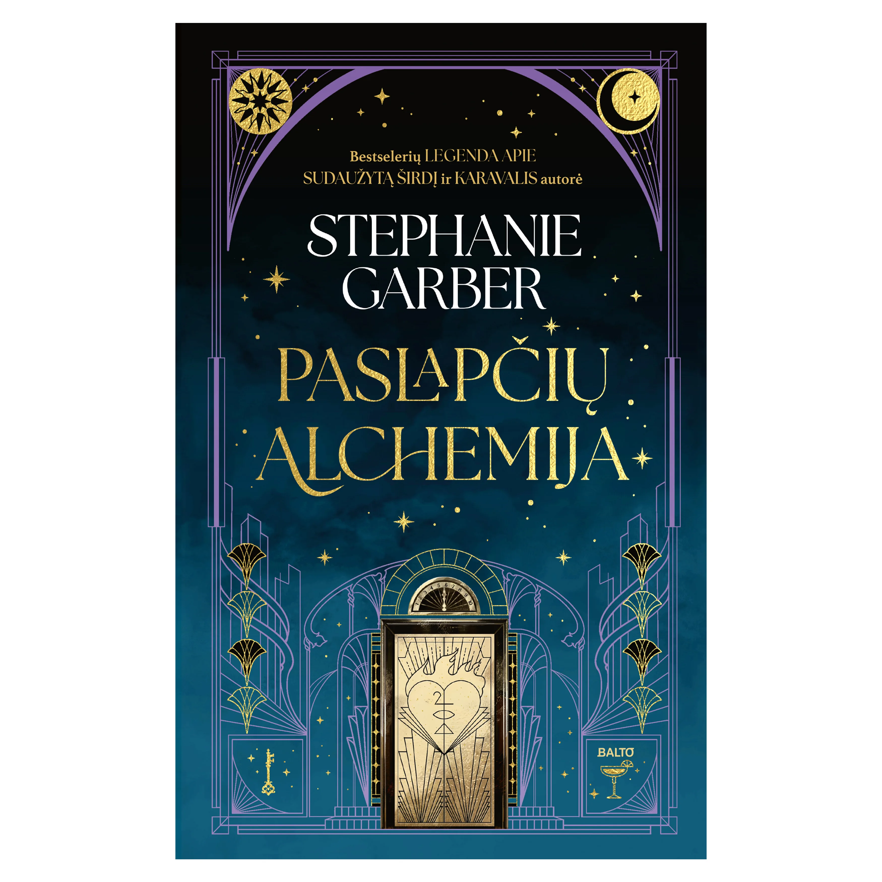 Paslapčių alchemija