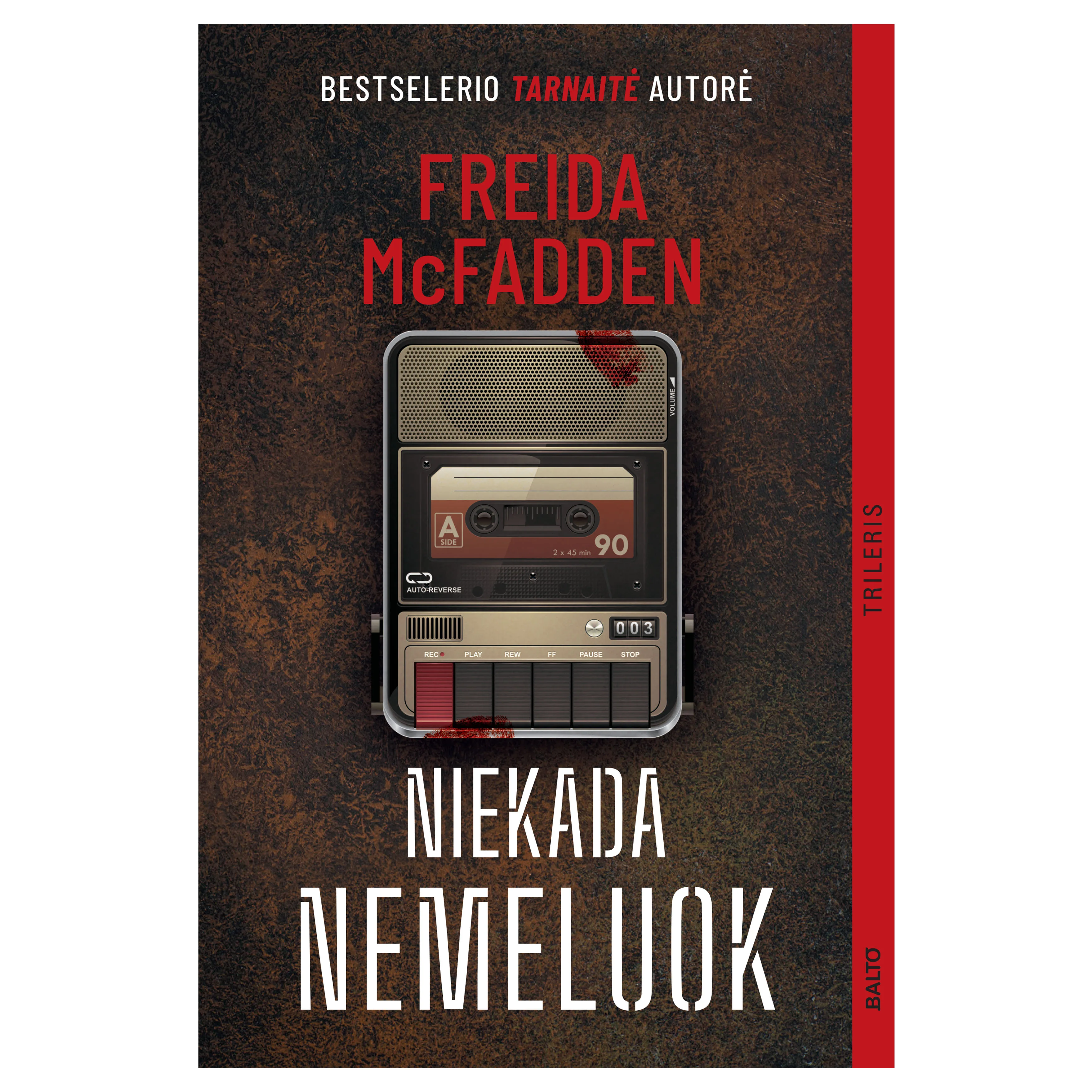 Niekada nemeluok
