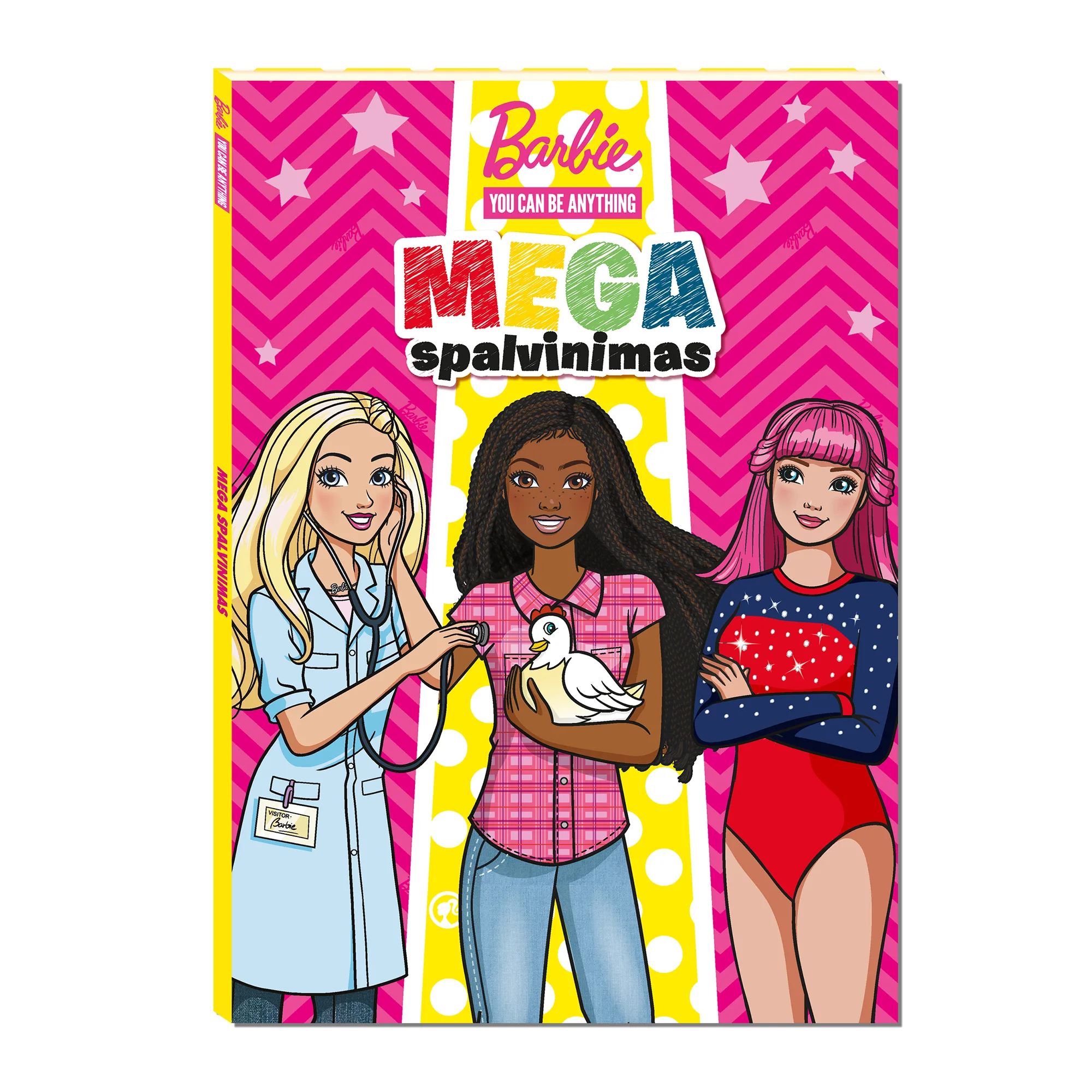 Barbie. Mega spalvinimas