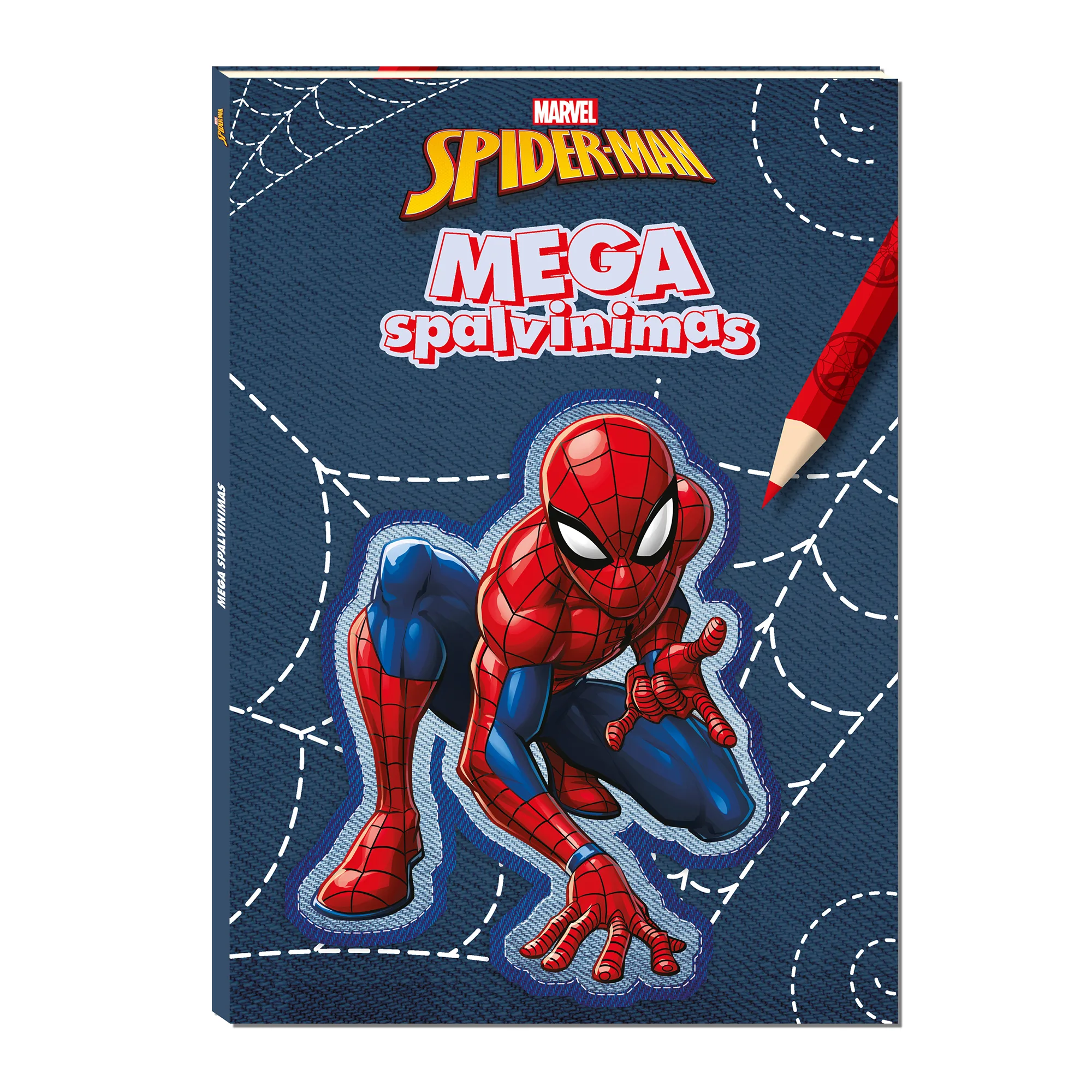 Spider man. Mega spalvinimas