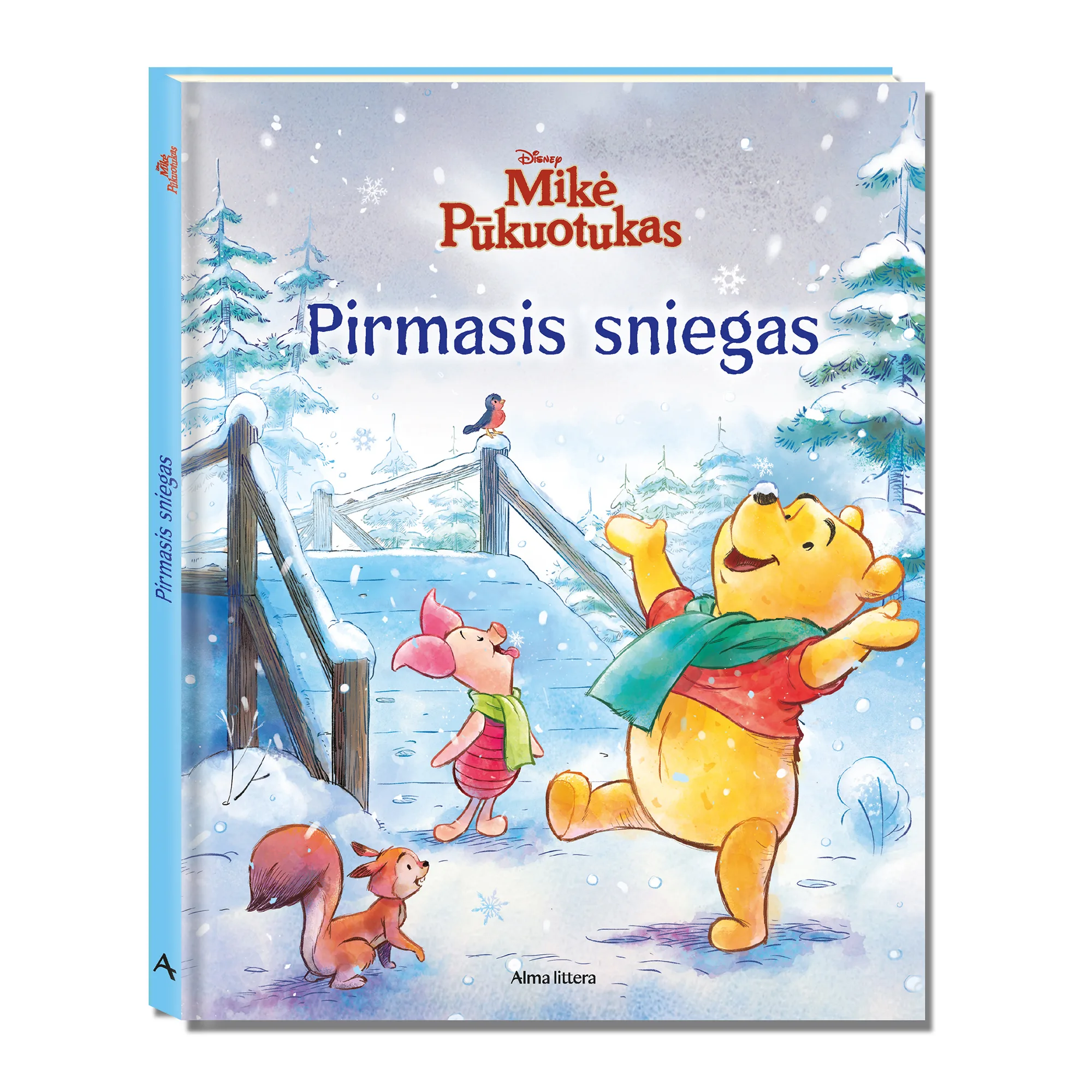 Mikė Pūkuotukas. Pirmasis sniegas