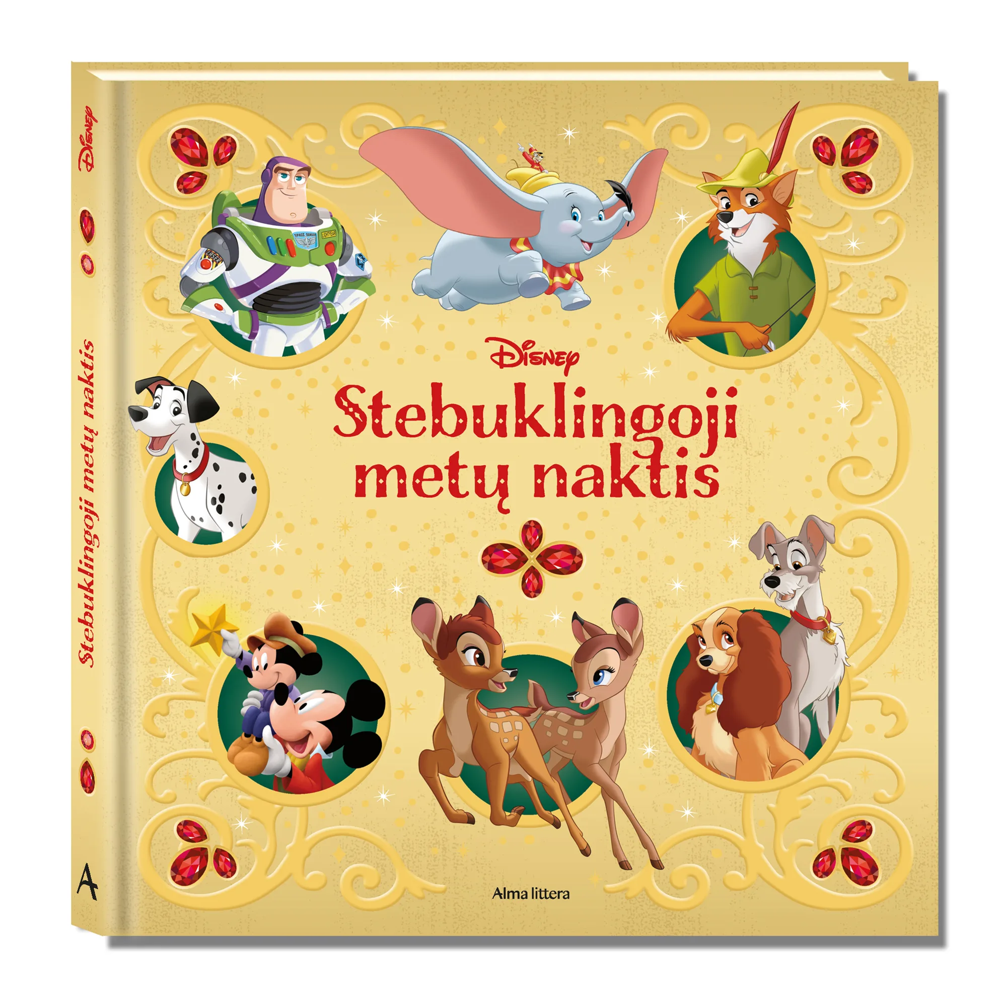 Disney. Stebuklingoji metų naktis