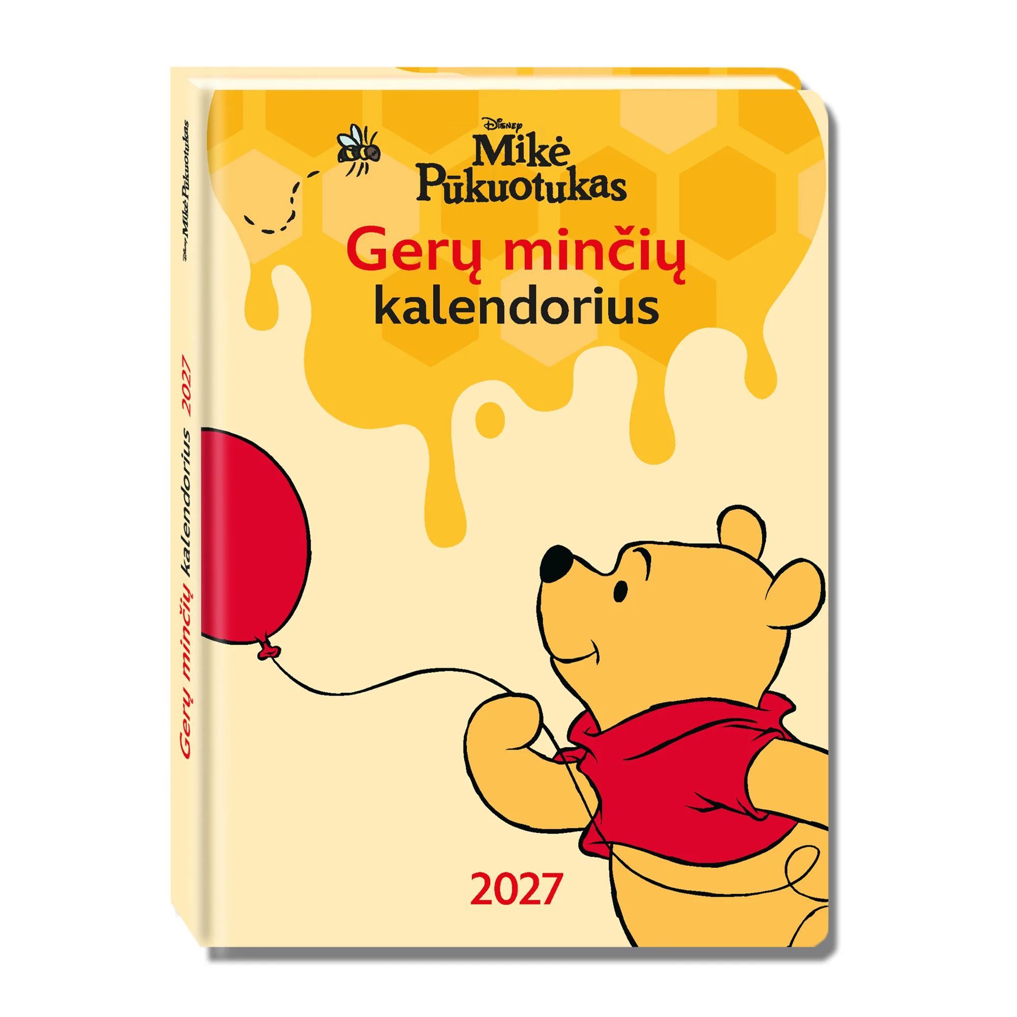 2027 Gerų minčių kalendorius