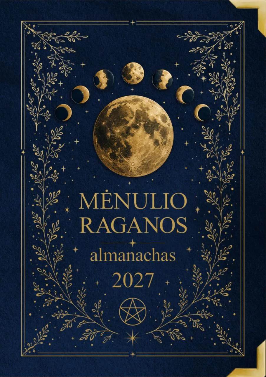 Mėnulio raganos almanachas 2027