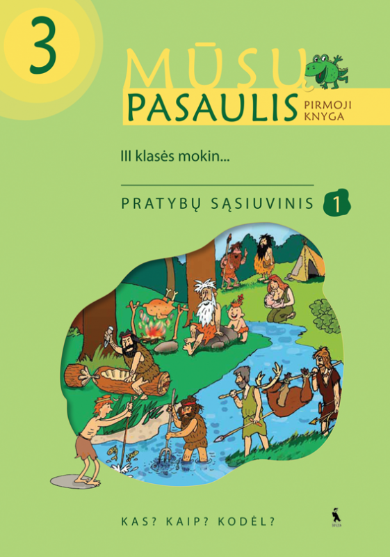 Musų Pasaulis Kas Kaip Kodėl 1 Asis Prat Sas Iii Kl