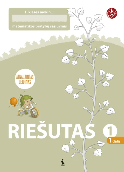 RIEŠUTAS. 1-asis mat. prat. sąs. I kl. (ŠOK)
