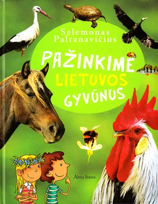 Pažinkime Lietuvos gyvūnus