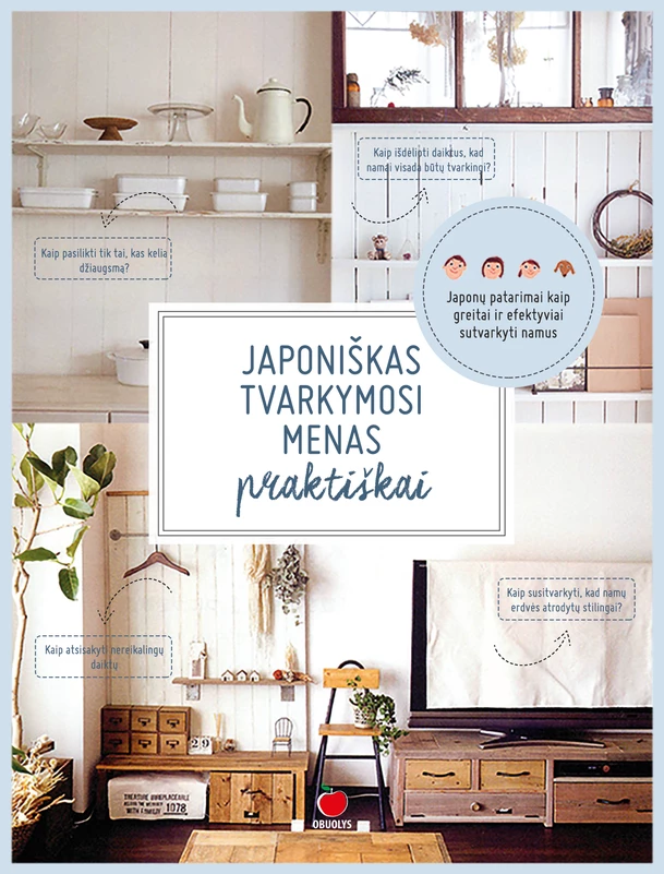 Japoniškas tvarkymosi menas praktiškai 