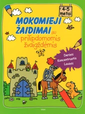 Mokomieji žaidimai, 4-5 metai 