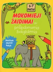 Mokomieji žaidimai, 6-7 metai 